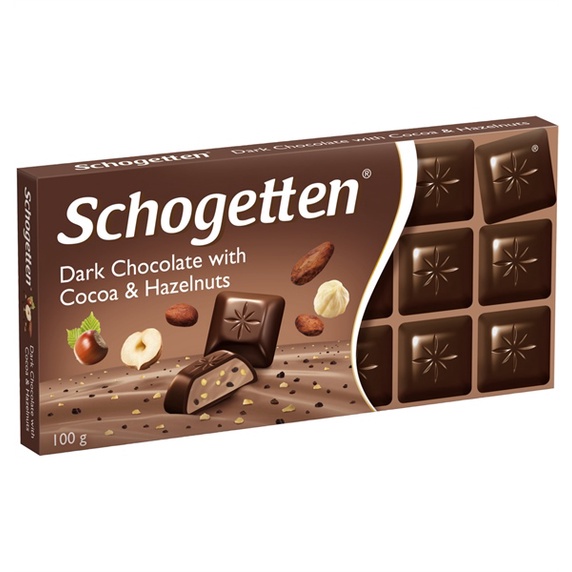 Socola Schogetten 100g - Nhiều vị