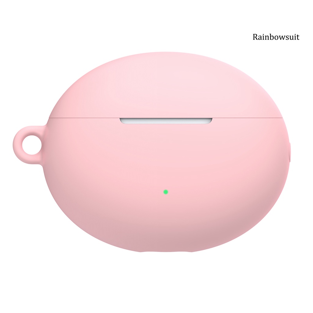 Vỏ Bảo Vệ Hộp Sạc Tai Nghe Bluetooth Huawei Freebuds 4i Bằng Silicon Chống Trầy Xước Chống Rơi