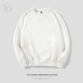 Áo sweater nỷ trơn free size 60 - 90 kg km: mua 3 áo bất kỳ, được tặng thêm 1 áo phô
