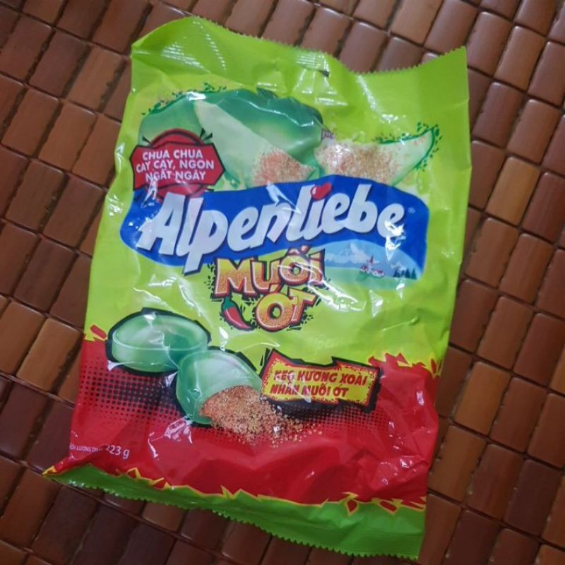 Kẹo Alpenlibe Hương Xoài Muối Ớt 16 thỏi x 28,8g / 460,8gr | BigBuy360 - bigbuy360.vn