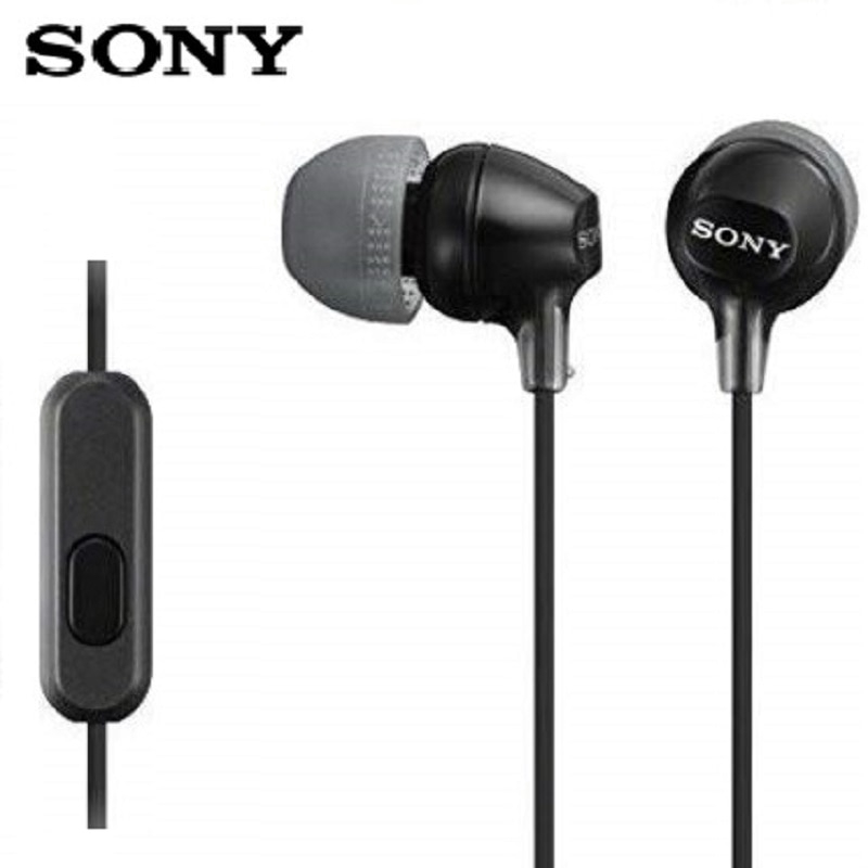 Tai nghe nhét tai siêu âm trầm SONY MDR-EX15AP jack 3.5mm cao cấp kèm phụ kiện