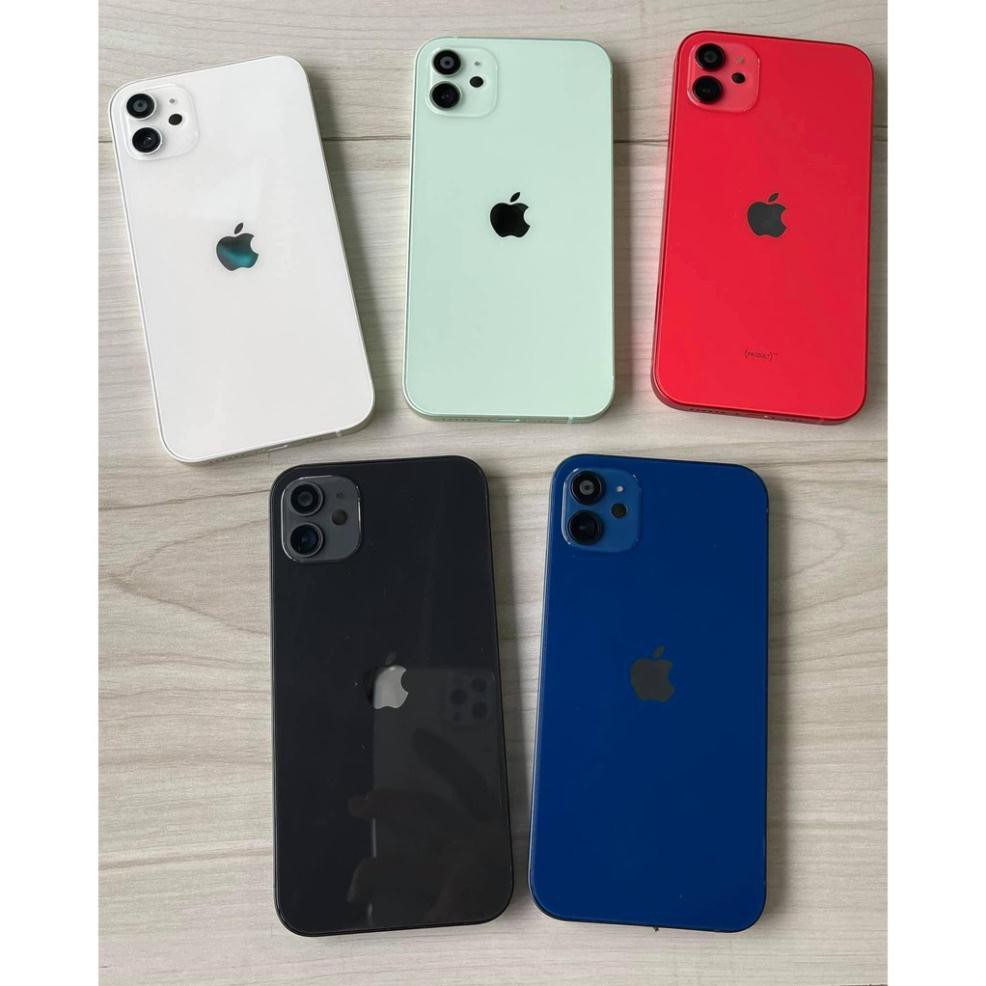 Vỏ độ Iphone Xr lên iphone 12 viền vuông hàng mới, kèm cáp độ flash