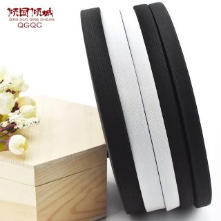 1 mét dây chun bản 1cm (trắng)