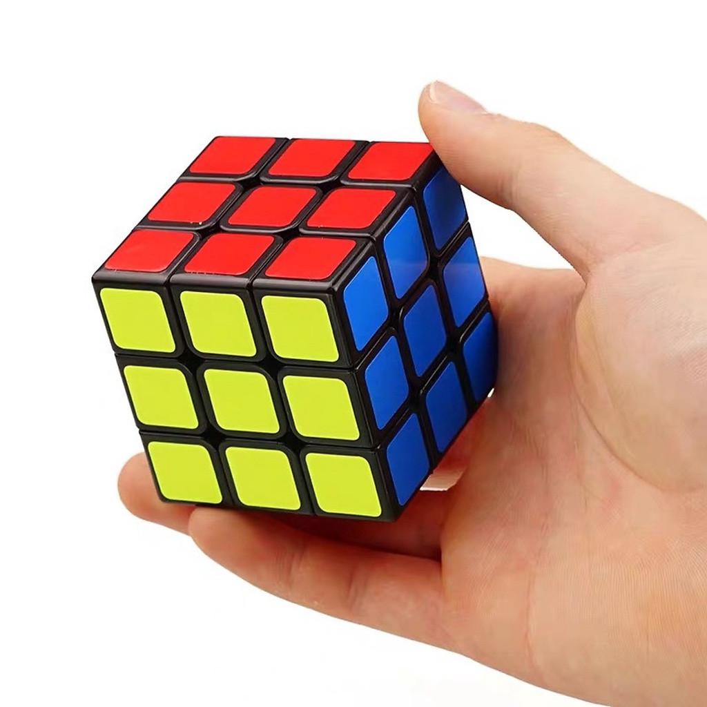 Rubik Khối Dán Có Viền Đen Các Cỡ 2x2/3x3/4x4/5x5/6x6/7x7 và các loại khác