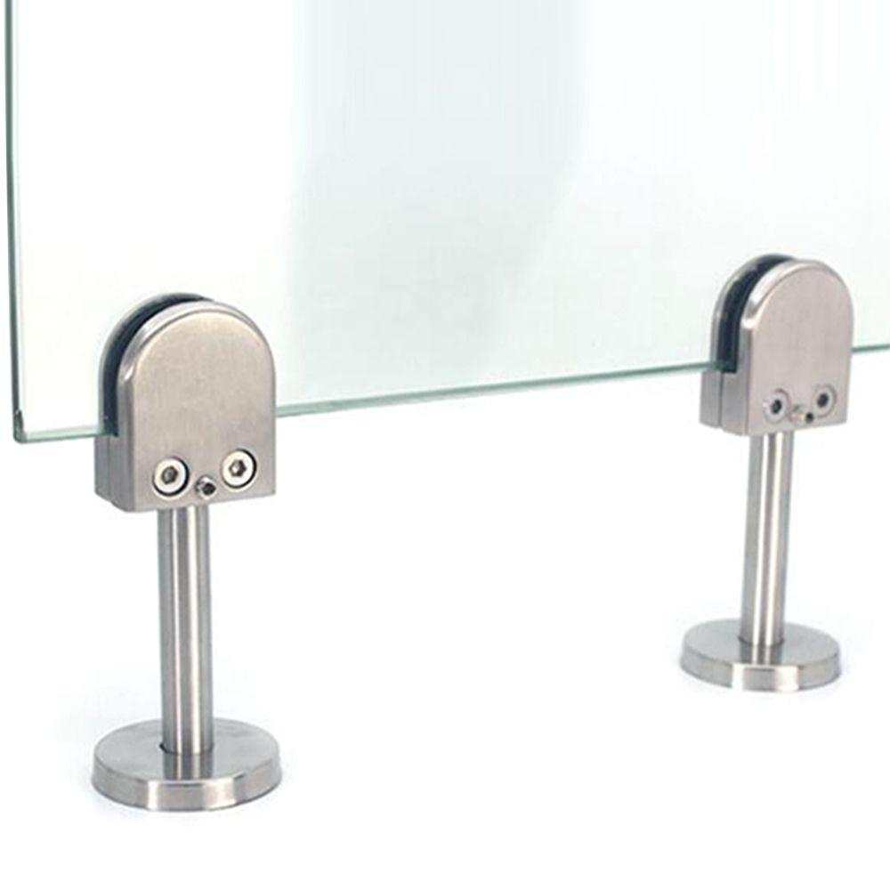 Kẹp Nối Kính Không Lỗ Bằng Thép Không Gỉ