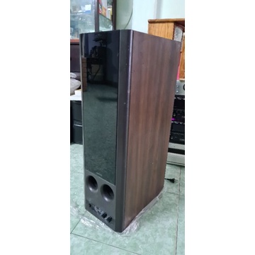 Sub điện onkyo màu gỗ mặt gương cao cấp