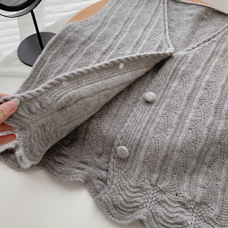 Áo Gile Len Nữ Ulzzang Hàn Quốc hàng Quảng Châu | BigBuy360 - bigbuy360.vn