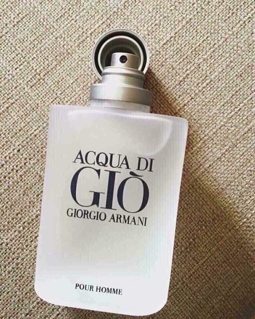 Nước hoa Acqua Di Gio Giò - Giorgio Armani 100ml EDT Spray / Chuẩn authentic