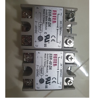 Rơ le bán dẫn SSR-40DA