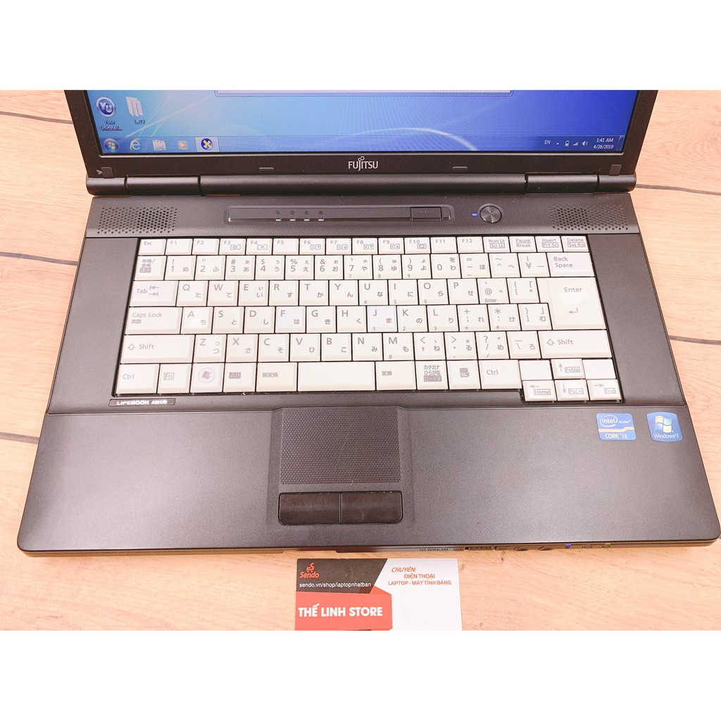 Laptop Fujitsu A572 màn 15.6 inch - Core i3 i5 thế hệ 2 có SSD