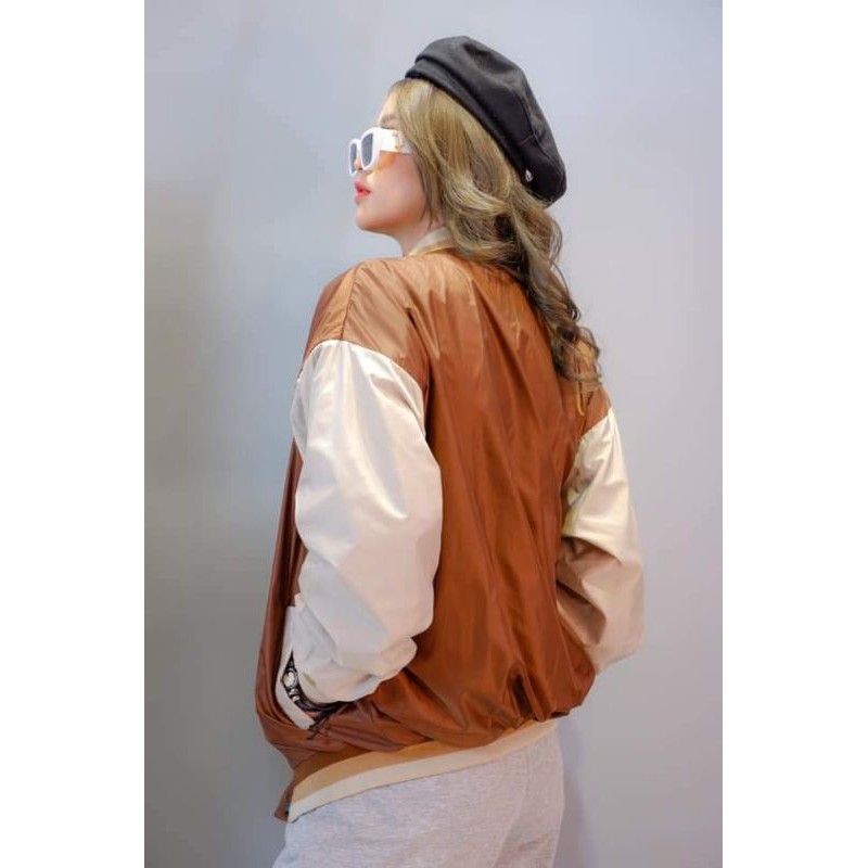 ÁO KHOÁC DÙ BOMBER BÓNG CHÀY THÊU SUMMERSWEATER | BigBuy360 - bigbuy360.vn