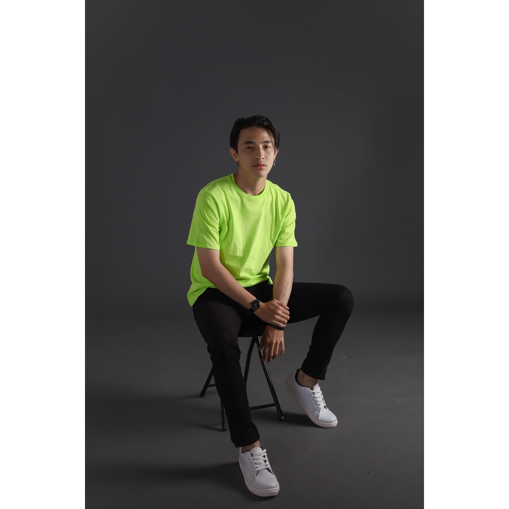 Áo Thun Nam Màu Neon Phiên Bản Giới Hạn