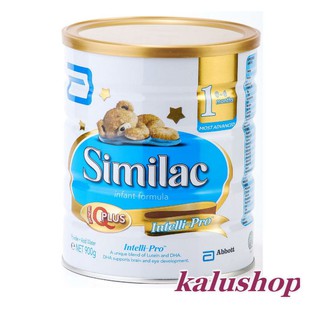 Sữa Similac Newborn IQ 1 - Abbott, 0-6 Tháng, 900gr