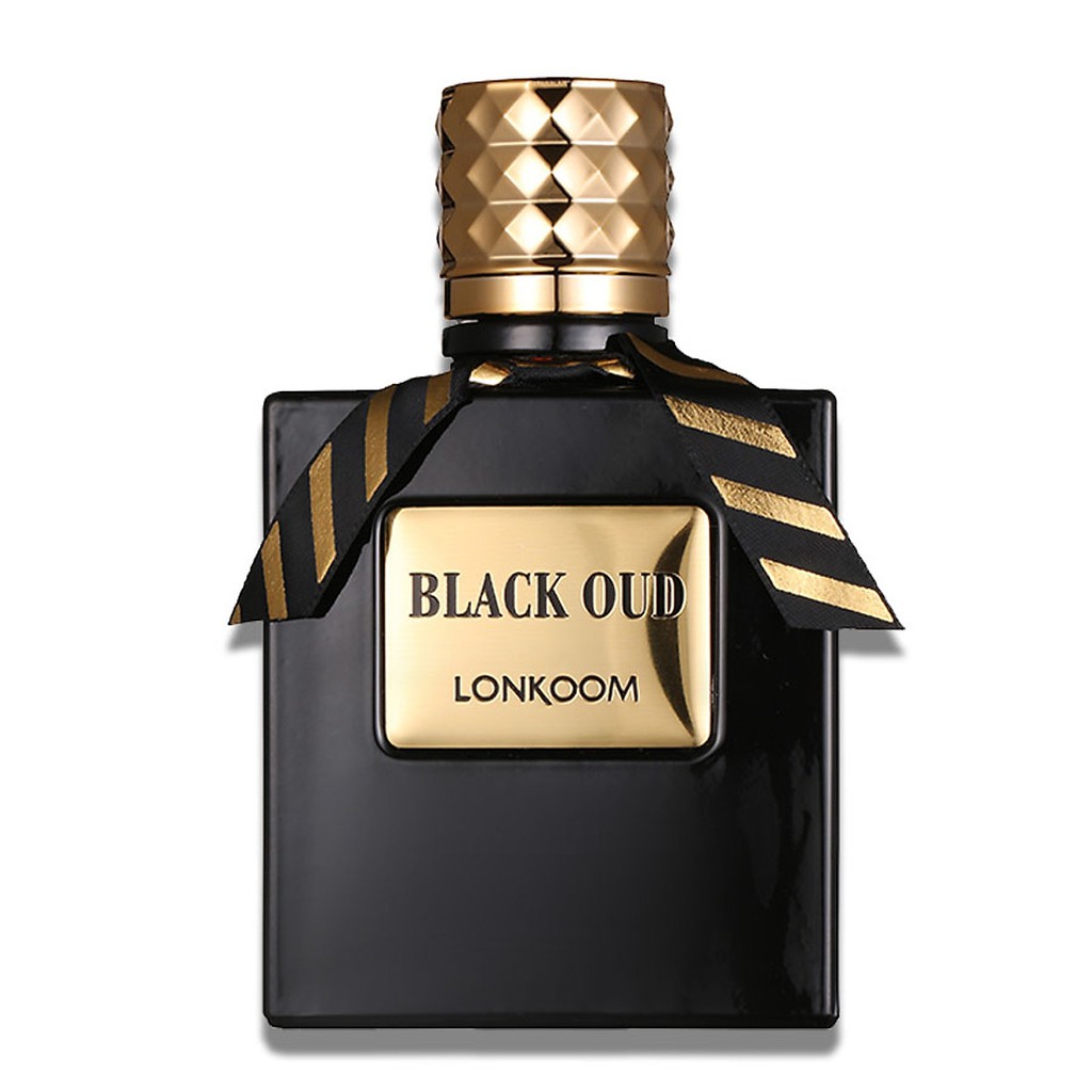 Nước hoa nam Black Oud Lonkoom 100ml nồng độ EDT hàng chính hãng lưu hương 7-8 giờ