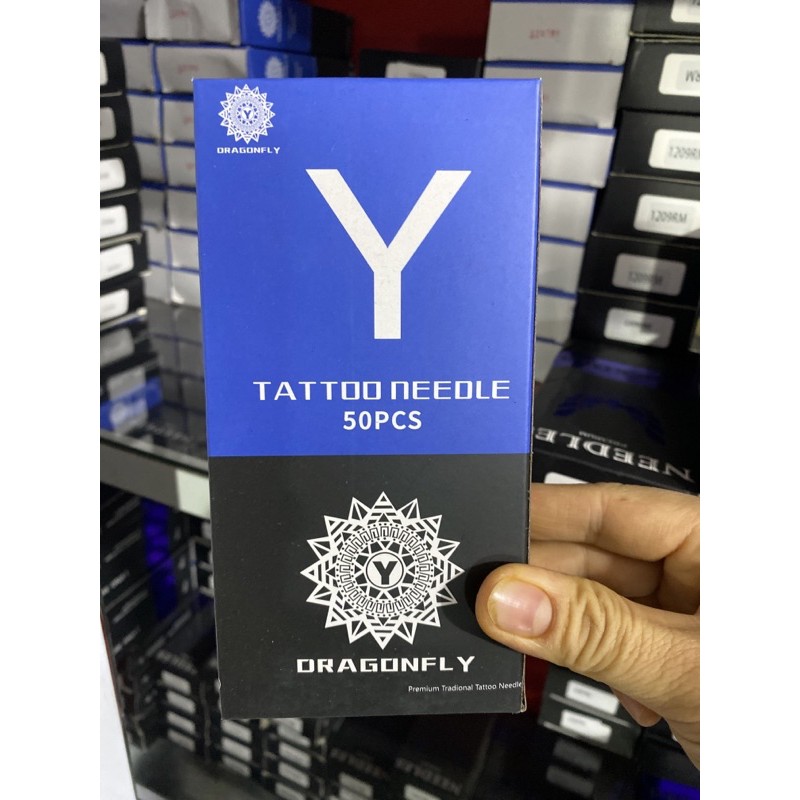 50 Kim 9RS kèm ngòi ..kim tròn đánh bóng