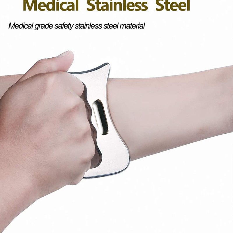 Dụng cụ massage cơ thể bằng thép không gỉ tiện dụng