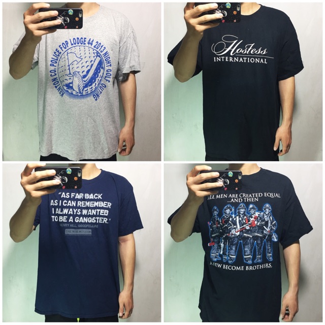 Áo thun Mỹ secondhand