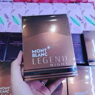 Nước hoa mont blanc legend night 100ml fullbox