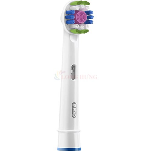 Đầu bàn chải thay thế bàn chải điện Oral-B 3D White (Set 2 cái) - Hàng nhập khẩu