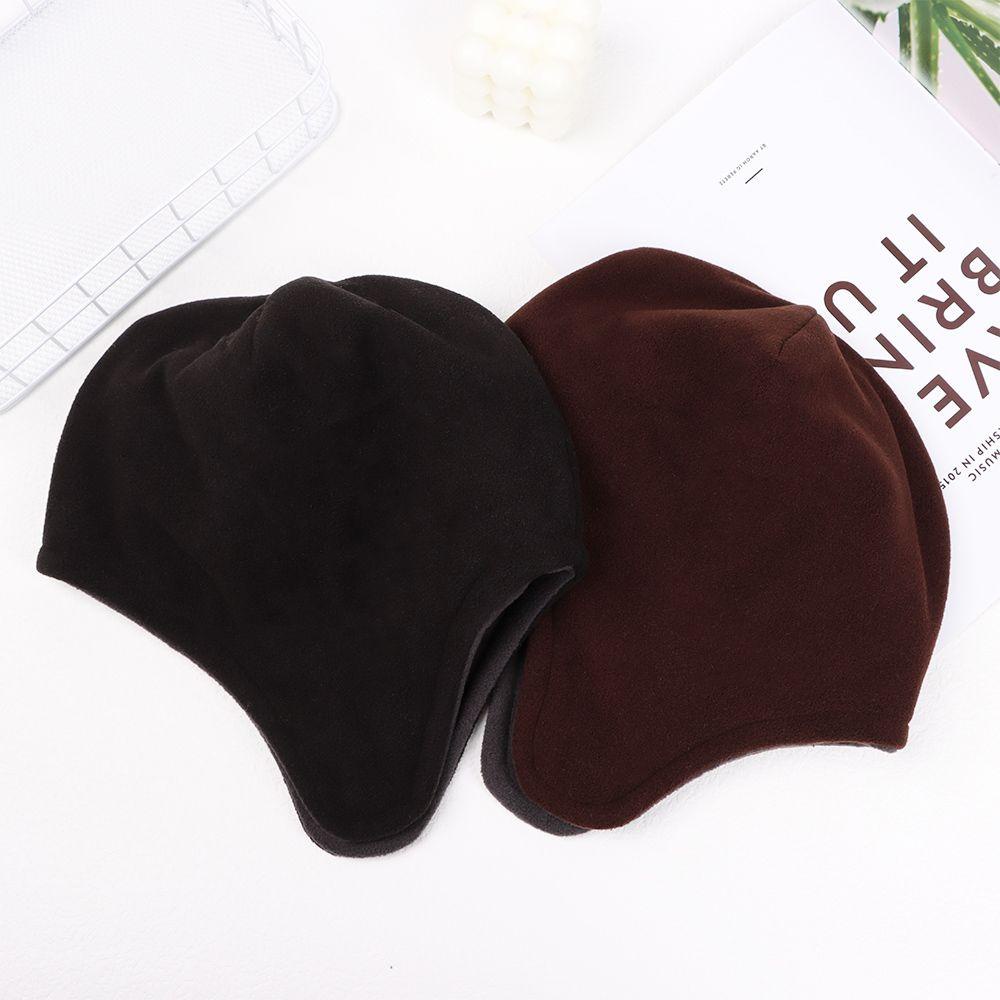 1 Mũ Lông Cừu Trùm Tai Chống Gió Giữ Ấm Cho Nam Và Nữ