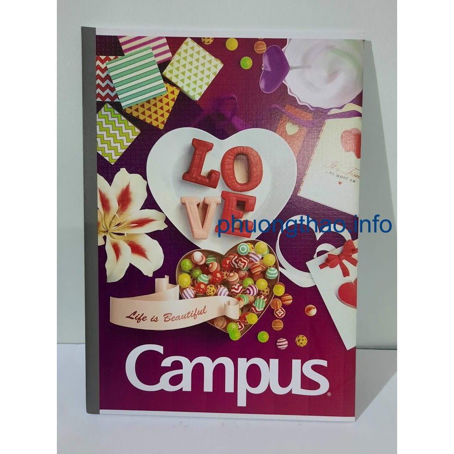 [ CAMPUS ] Vở Campus 120 trang