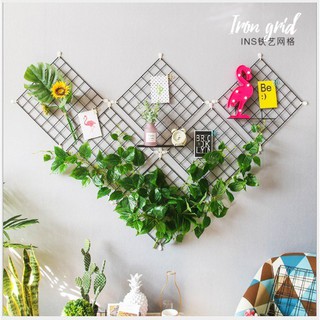 SET 6 KHUNG LƯỚI SẮT TRANG TRÍ-TREO TƯỜNG PHÒNG KHÁCH, PHÒNG NGỦ, QUÁN CAFE