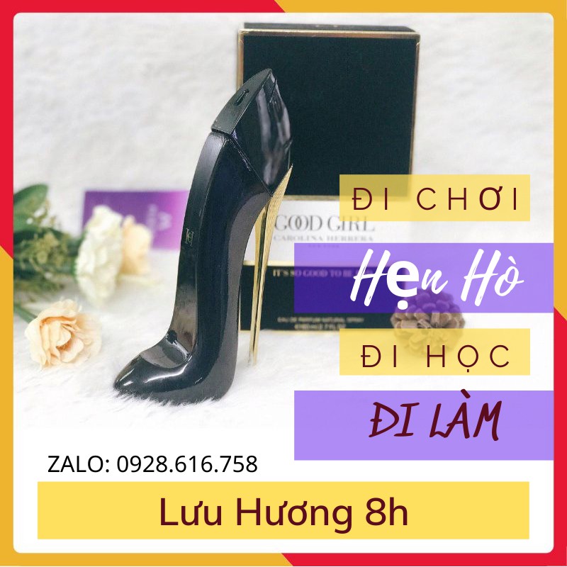 Nước Hoa Nữ, Nước Hoa Good Girl Herrera 80ml Thơm Lâu Sang Trọng Cực Thơm