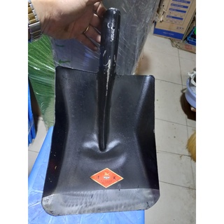 Xẻng vuông thép - xẻng xúc đất size đại nặng 1 kg