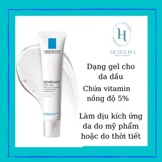 Gel Phục Hổi B5 La Roche-Posay Cicaplast B5 40ml Làm Mờ Sẹo, Giúp Làm Dịu