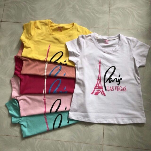 Áo thun cotton Bé gái