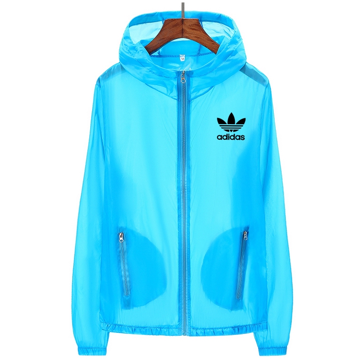 Áo Khoác Thể Thao Adidas Siêu Mỏng Thoáng Khí Chống Nắng Cho Nam Nữ