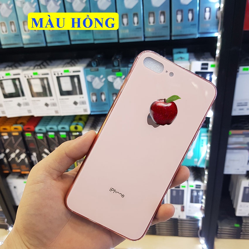 [FREE SHIP] Ốp Kính Dành Cho iphone 6,6Plus,7,7Plus,8,8Plus, X,XS MAX , ốp lưng mặt kính cường lực chống trầy xước