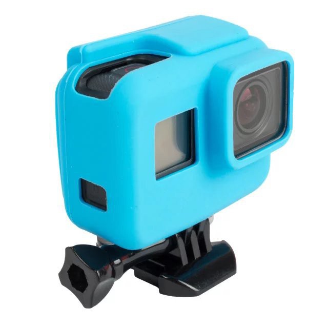 Vỏ silicon bọc cả khung viền cho GoPro Hero 5, GoPro Hero 6, GoPro Hero 7, GoPro new hero 2018