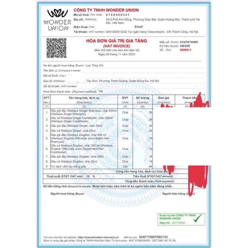 Dầu gội xã Weilaiya Tặng Set Mini chính hãng 100% | BigBuy360 - bigbuy360.vn