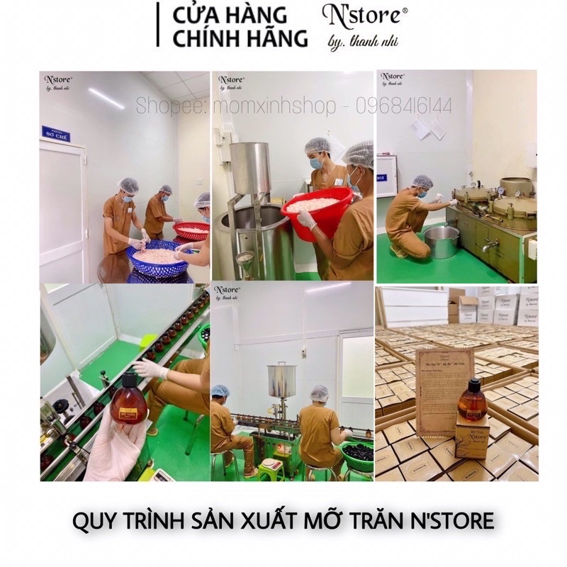 [Chính Hãng] Mỡ trăn nguyên chất N'store, triệt lông, mờ rạn da, lành vết bỏng (mẫu mới tặng kèm sách hướng dẫn)