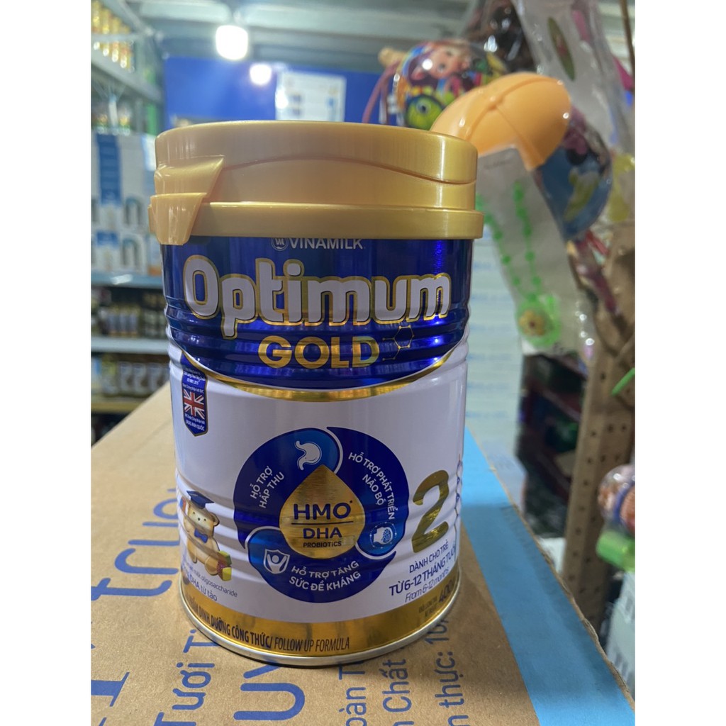 SỮA BỘT OPTIMUM GOLD 2 400G (CHO TRẺ TỪ 6 - 12 THÁNG TUỔI)[HSD5/11/2022]