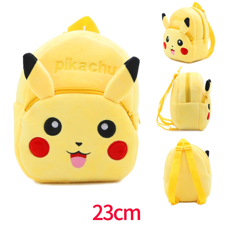 Ba Lô Đi Học Hình Pikachu Dễ Thương Cho Bé