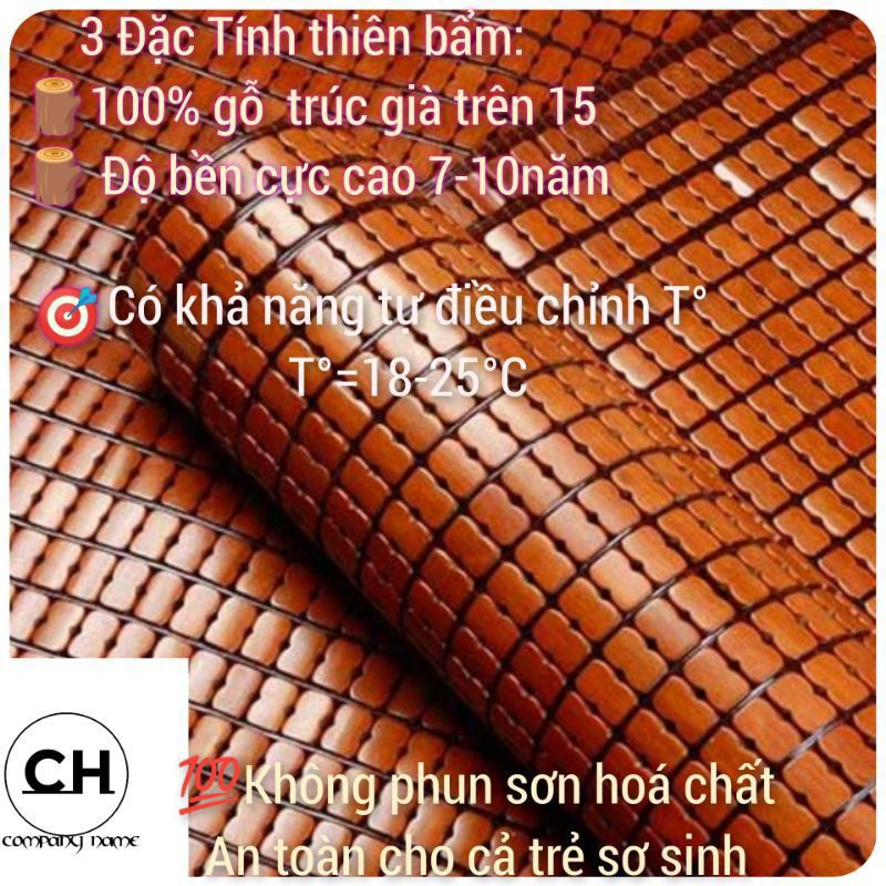 Chiếu trúc hạt nâu, hạt vàng loại đẹp cao cấp