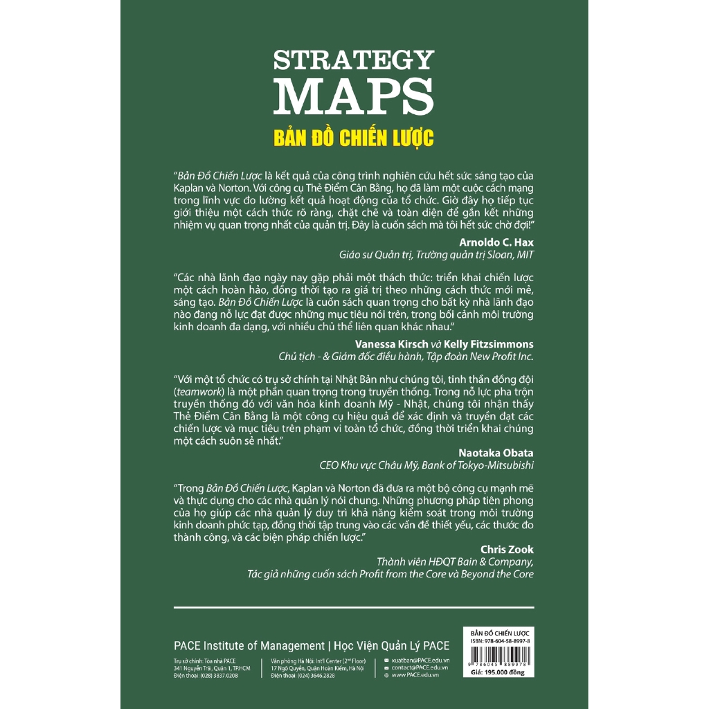 Sách - Bản Đồ Chiến Lược - Strategy Maps | BigBuy360 - bigbuy360.vn