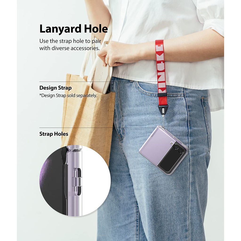 Ốp lưng Galaxy Z Flip 3 Ringke Slim Hàn Quốc