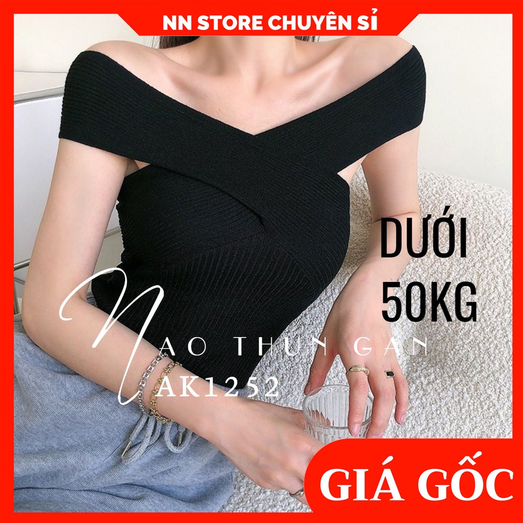 ÁO KIỂU HỞ VAI AK1252 ⚡ẢNH THẬT⚡ ÁO THUN ÔM BODY ⚡ ÁO TRỄ VAI CROPTOP ⚡ ÁO KIỂU NỮ ⚡ ÁO THUN GÂN HỞ VAI ⚡ ÁO BẸT VAI