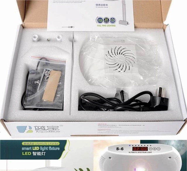 Đèn Led AquaBlue WRGB UFO Cho Bể Cá Cảnh