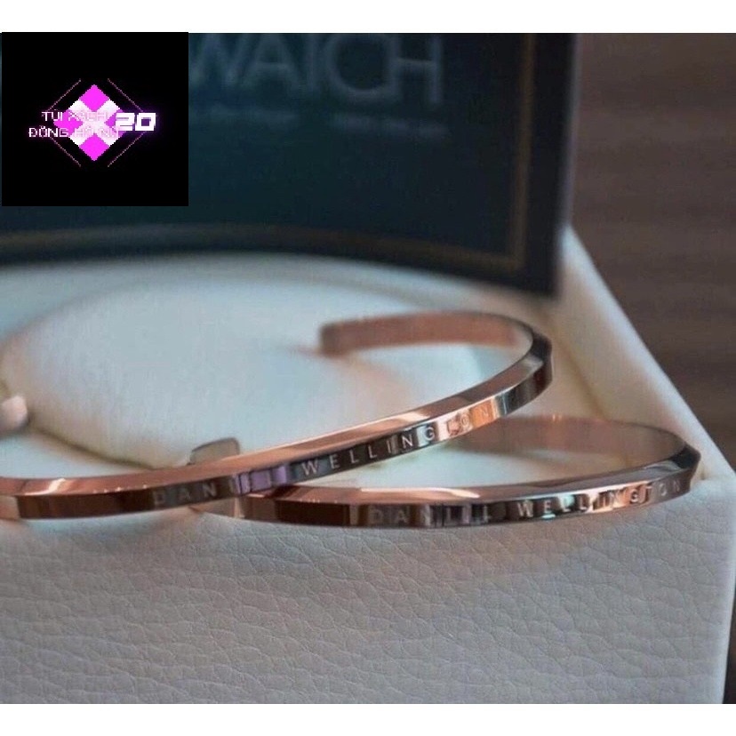 Vòng tay Daniel Wellington – Vòng cuff DW