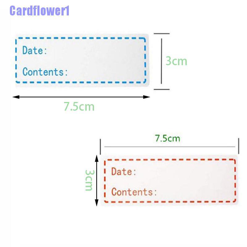 Miếng Dán Đánh Dấu Ngày Và Thức Ăn Trong Tủ Lạnh