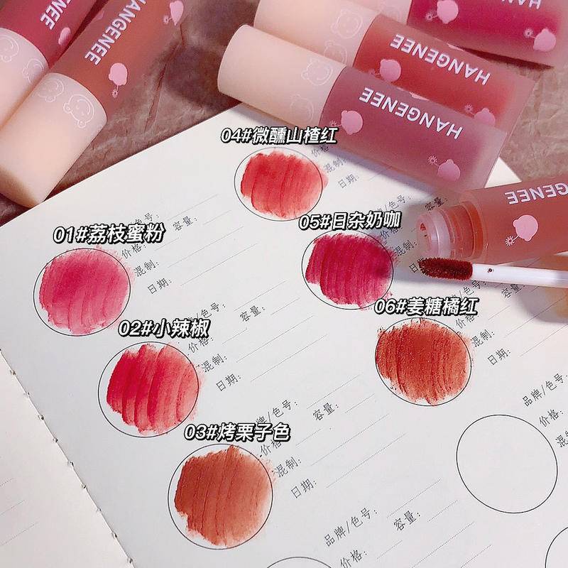 Son Bóng Dưỡng Ẩm Chất Lượng Cao Hangenee