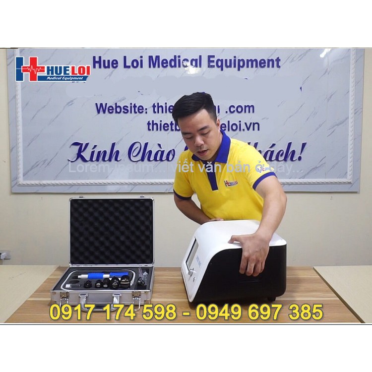 Máy điều trị bằng sóng xung kích T600. máy vật lí trị liệu bằng sóng xung kích