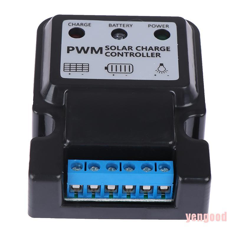 Thiết bị sạc pin điều khiển bằng năng lượng mặt trời 6v 12v 10a Pwm có thể điều chỉnh