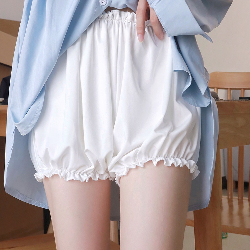 Quần Short Mặc Ngoài Mùa Hè Dáng Suông Mỏng Nhẹ Chống Ánh Sáng Cho Nữ Mặc Ngoài Trời
