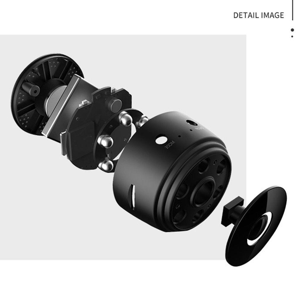 BTLIMER Camera Mini Không Dây Kết Nối Wifi Hỗ Trợ Tầm Nhìn Ban Đêm