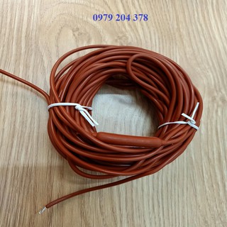 Dây điện trở sưởi silicone 5.4m-108W